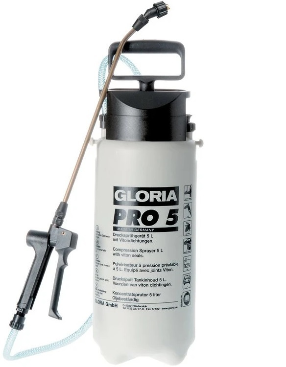Gloria Pressure Sprayer Pro 5 Pulverizator Cu Presiune 7L GL-000081.0725