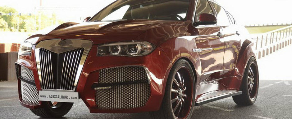Gluma secolului: Suma ridicola pentru care se vinde cel mai urat BMW X6 din lume Gluma secolului: Suma ridicola pentru care se vinde cel mai urat BMW X6 din lume
