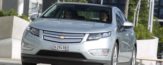 GM face publice imbunatatirile aduse modelului Chevrolet Volt