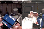 GM prezinta primul airbag frontal central din industria auto
