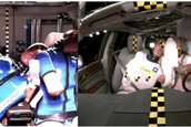 GM prezinta primul airbag frontal central din industria auto