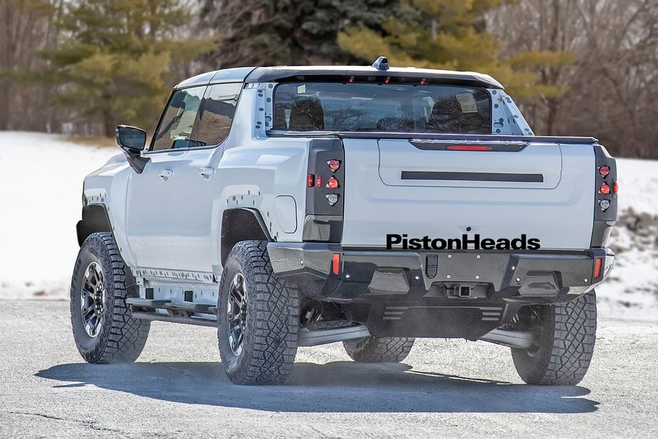 GMC Hummer EV - Poze spion