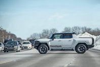 GMC Hummer EV - Poze spion