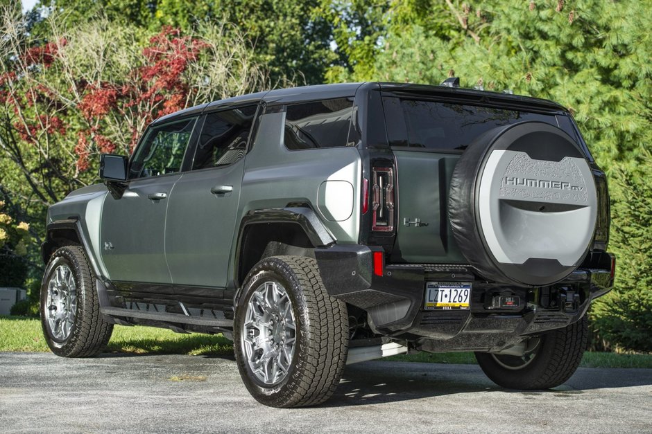 GMC Hummer EV SUV Edition 1 de vanzare