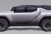 GMC Hummer EV SUV - Poze noi