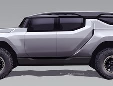 GMC Hummer EV SUV - Poze noi