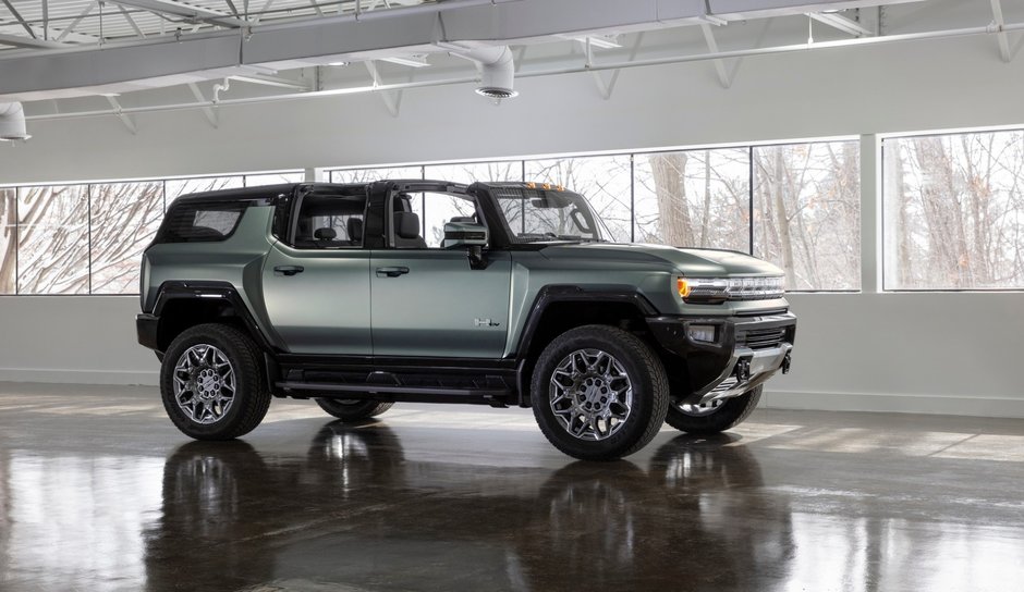 GMC Hummer EV SUV - Poze noi