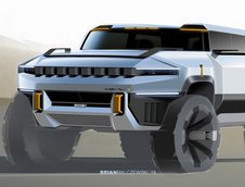 GMC Hummer EV SUV - Poze noi