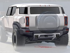 GMC Hummer EV SUV - Poze noi