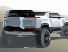 GMC Hummer EV SUV - Poze noi