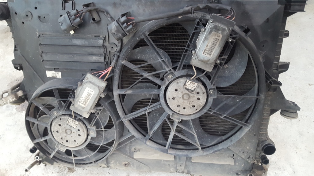 GMV Electroventilatoare VW Touareg 2,5TDI BAC 174CP