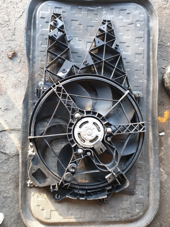 GMV Electroventilator Alfa Romeo Giulietta 1,6JTD 2012