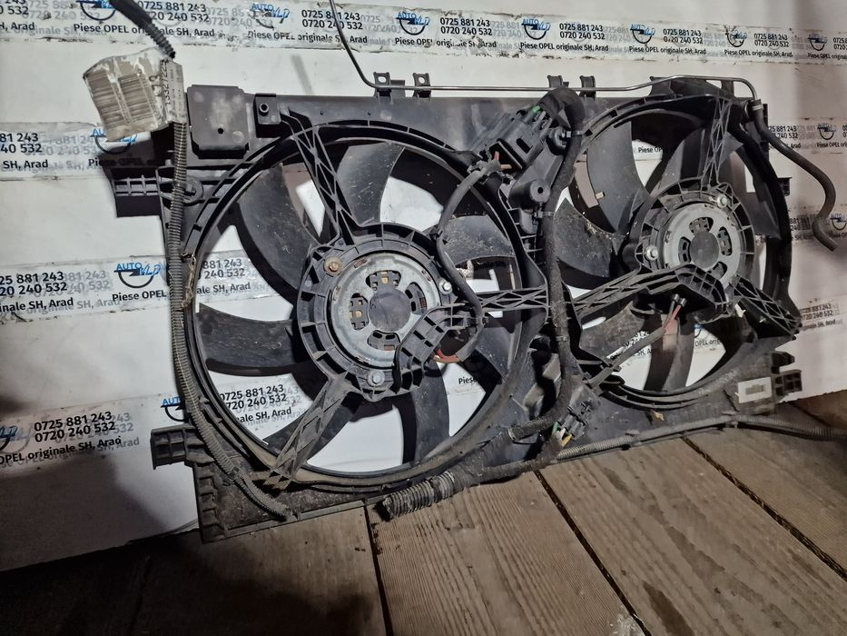 GMV Ventilator radiator răcire apa Opel Insignia 2.0 CDTi 22818551