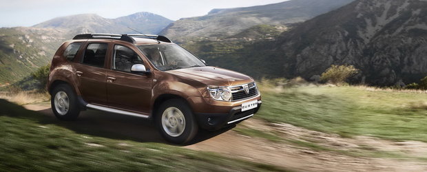 Go Dacia! Duster lupta sa devina masina anului 2010