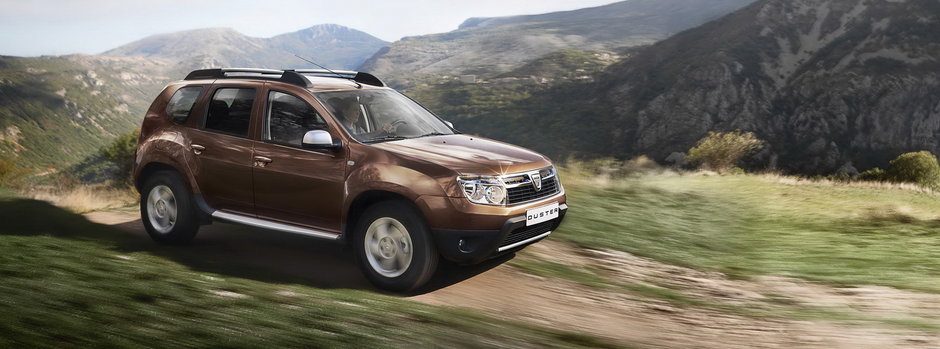 Go Dacia! Duster lupta sa devina masina anului 2010 Go Dacia! Duster lupta sa devina masina anului 2010