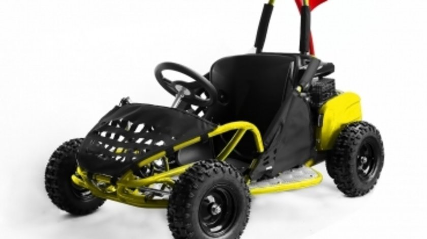 Go Kart BEMI mini Buggy 80cc OHV 4T Galben