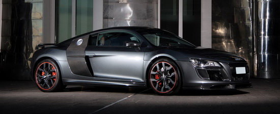 Goana dupa putere: Audi R8 Racing Edition by Anderson Germany Goana dupa putere: Audi R8 Racing Edition by Anderson Germany