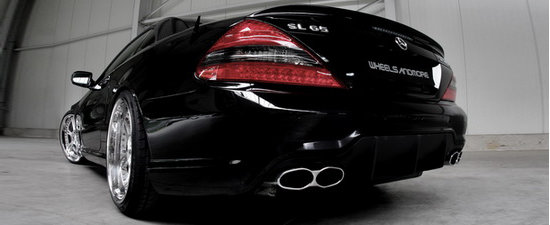 Goana dupa putere: Wheelsandmore modifica impresionantul Mercedes SL65 AMG Goana dupa putere: Wheelsandmore modifica impresionantul Mercedes SL65 AMG
