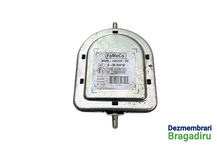 Goarna alarma Cod: 6G9N-19G229-DE Jaguar XF X250 [2007 - 2011] Sedan 4-usi 2.7D AT (207 hp) Cod motor: AJD