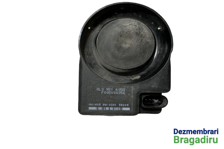 Goarna alarma Cod: 8L0951605A Audi A4 B7 [2004 - 2008] Sedan 4-usi 2.0 TDI MT (140 hp) S-Line, Cod motor BLB