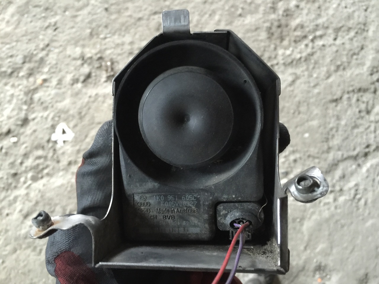 Goarna alarma Vw Passat 3c B6 2005 2006 2007 2008