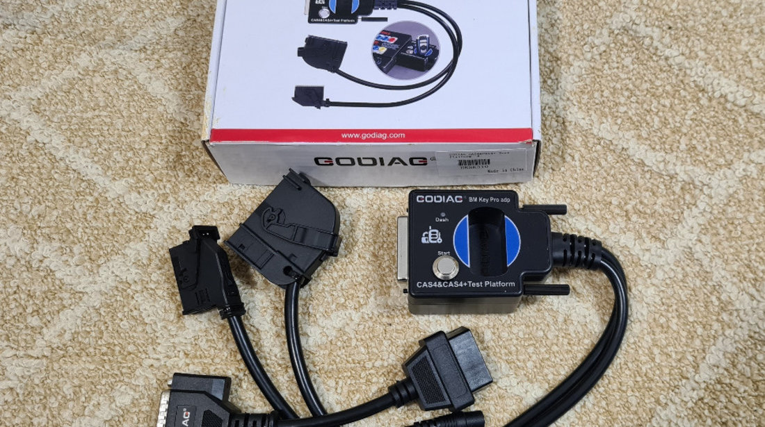 GODIAG Platforma testare BMW CAS4 CAS4+ Programming Autel IM608 VVDI2 CGDI