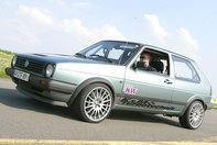 Golf 2 Biturbo de 650 CP