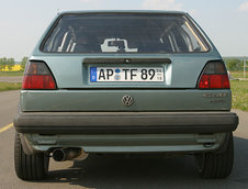 Golf 2 Biturbo de 650 CP