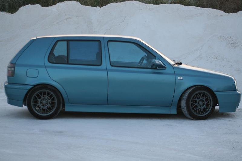 Golf 3 by Nicu - micul Golf care a vazut toata lumea Golf 3 by Nicu - micul Golf care a vazut toata lumea