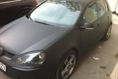 Golf 5 by Bogdan - de la lucios la negru mat si inapoi