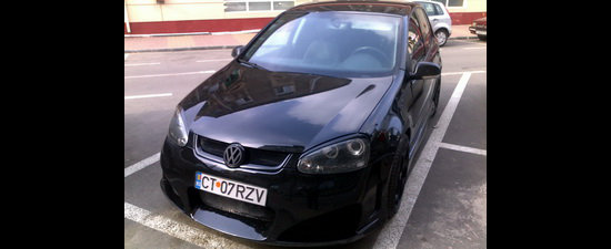 Golf 5 by Bogdan - de la lucios la negru mat si inapoi