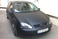 Golf 5 by Bogdan - de la lucios la negru mat si inapoi