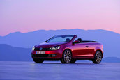 Golf 6 cabrio - splendoare sub soare!