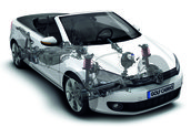 Golf 6 cabrio - splendoare sub soare!