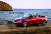 Golf 6 cabrio - splendoare sub soare!