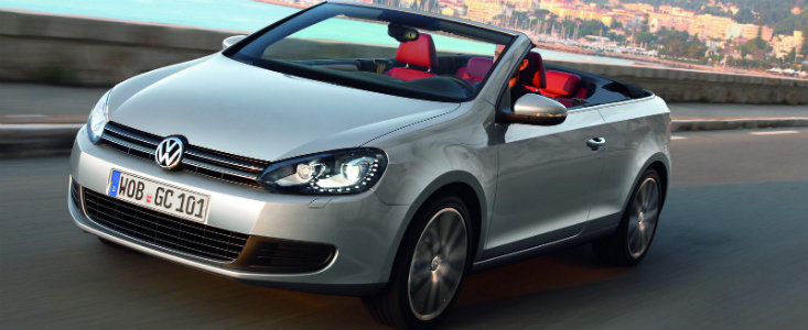 Golf 6 cabrio - splendoare sub soare!