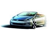 Golf 6 cabrio - splendoare sub soare!