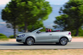Golf 6 cabrio - splendoare sub soare!
