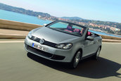 Golf 6 cabrio - splendoare sub soare!
