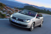 Golf 6 cabrio - splendoare sub soare!