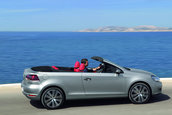 Golf 6 cabrio - splendoare sub soare!
