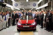 Golf 6 cabrio - splendoare sub soare!