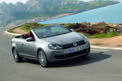 Golf 6 cabrio - splendoare sub soare!