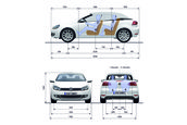 Golf 6 cabrio - splendoare sub soare!