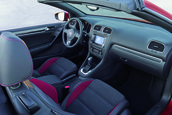 Golf 6 cabrio - splendoare sub soare!