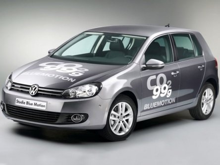 Golf Blue-E-Motion, un concept electric! Golf Blue-E-Motion, un concept electric!