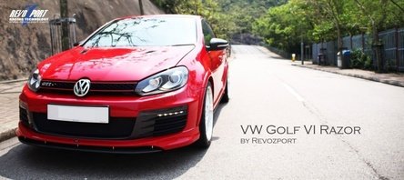 Golf GTI Razor by RevoZport