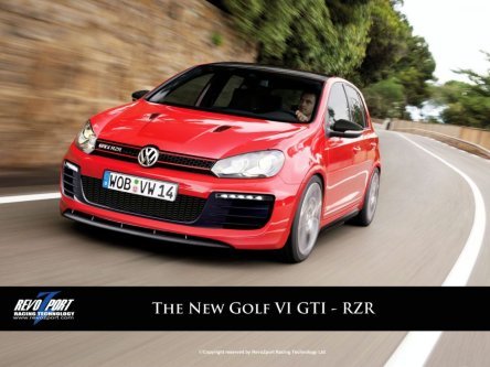 Golf GTI RZR by RevoZport - Rush Hour!