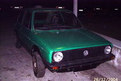 Golf MK1 by Gabriel