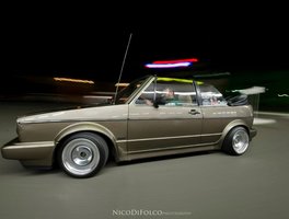 Golf MK1 Karmann Cabrio